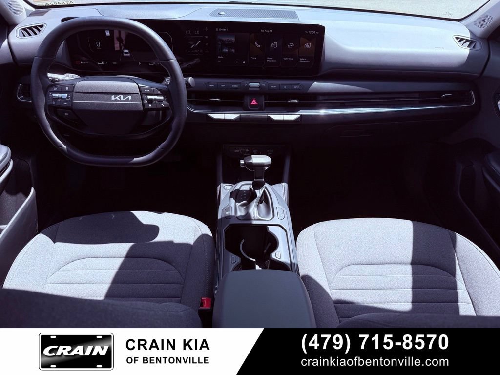 Certified 2025 Kia K4 EX FWD image 28