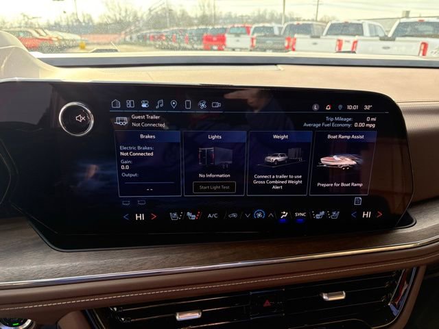 Used 2025 Chevrolet Tahoe High Country image 19