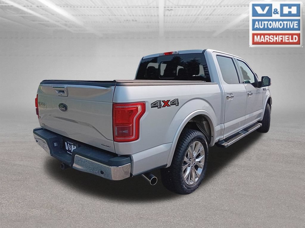 Used 2016 Ford F150 Lariat AWD/4WD image 32