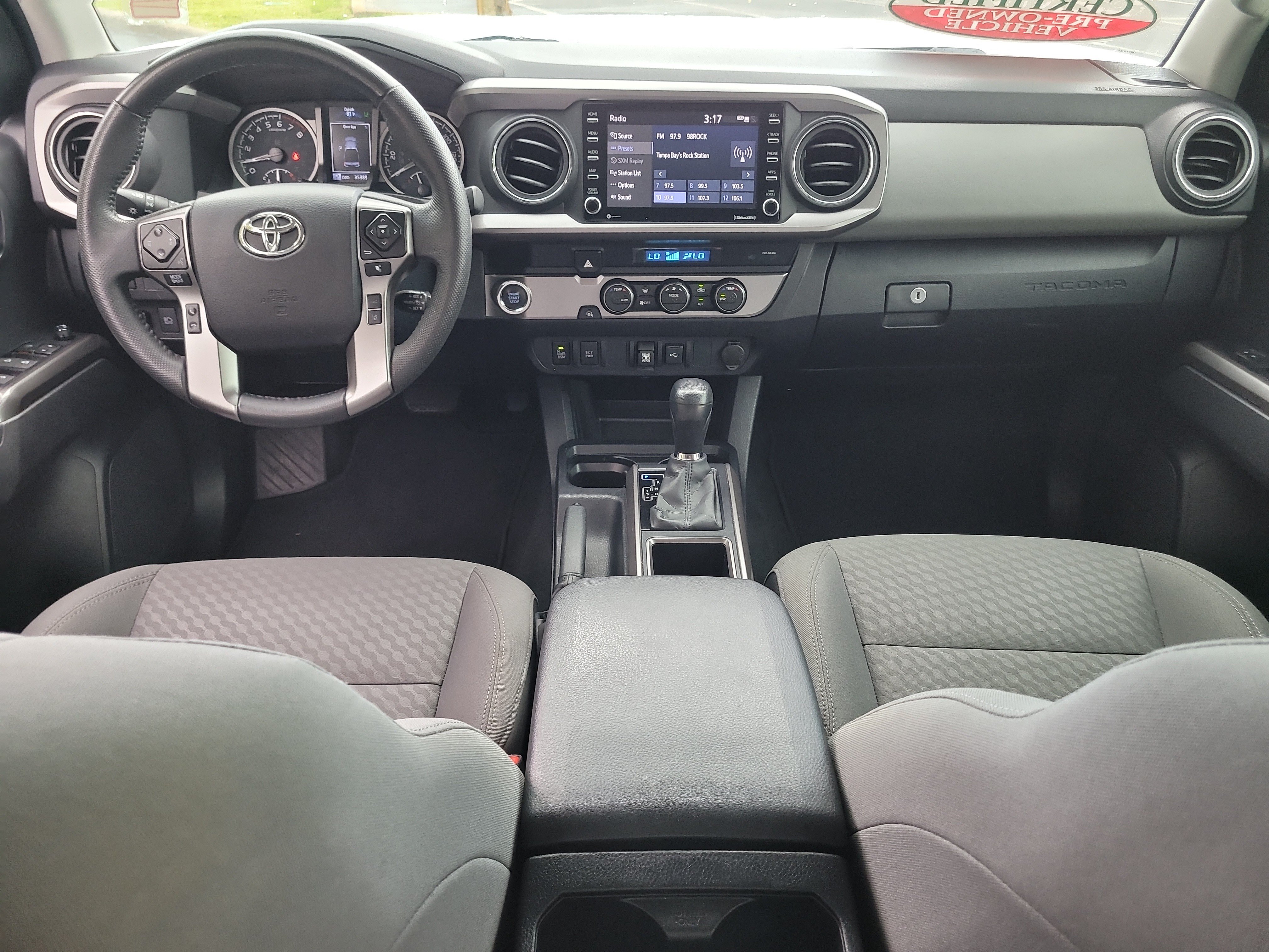 Certified 2023 Toyota Tacoma SR5 w/ Technology Package RWD image 16