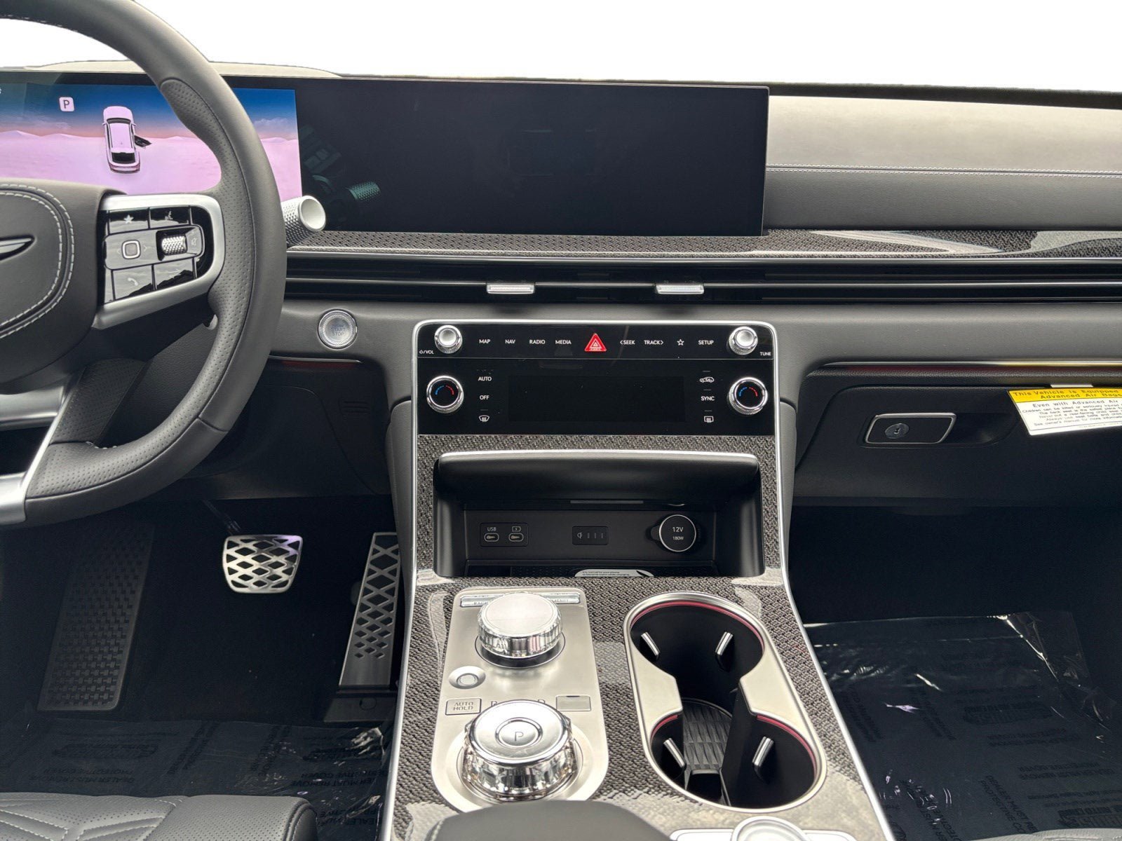 New 2026 Genesis GV80 3.5T e-SC AWD/4WD image 11