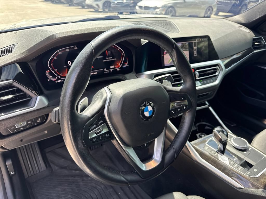 Used 2020 BMW 330i xDrive Sedan w/ Convenience Package AWD/4WD image 9