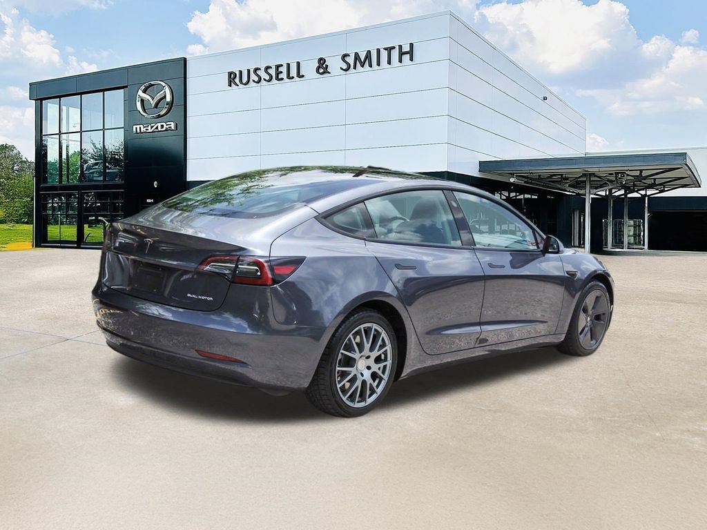 Used 2023 Tesla Model 3 Long Range AWD/4WD image 4