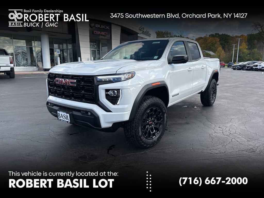 New 2026 GMC Canyon Elevation w/ Convenience Package