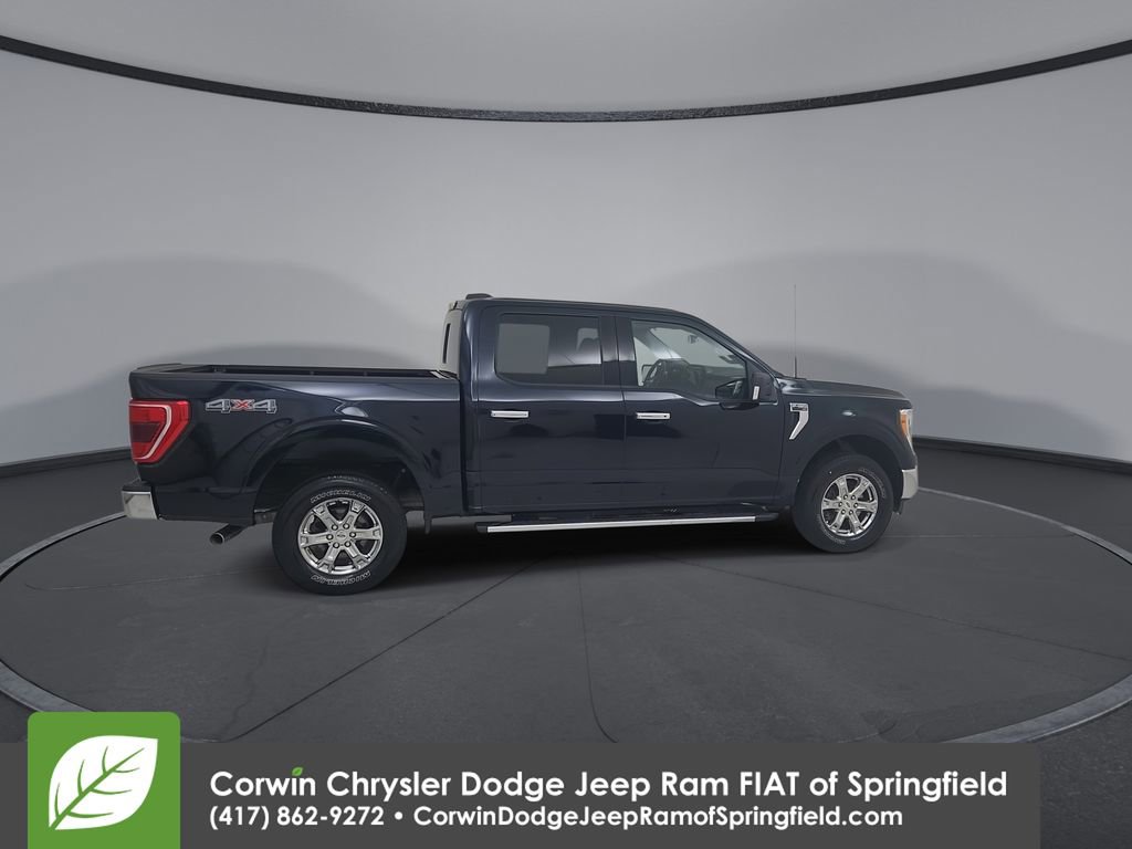 Used 2021 Ford F150 XLT w/ Equipment Group 302A High AWD/4WD image 16