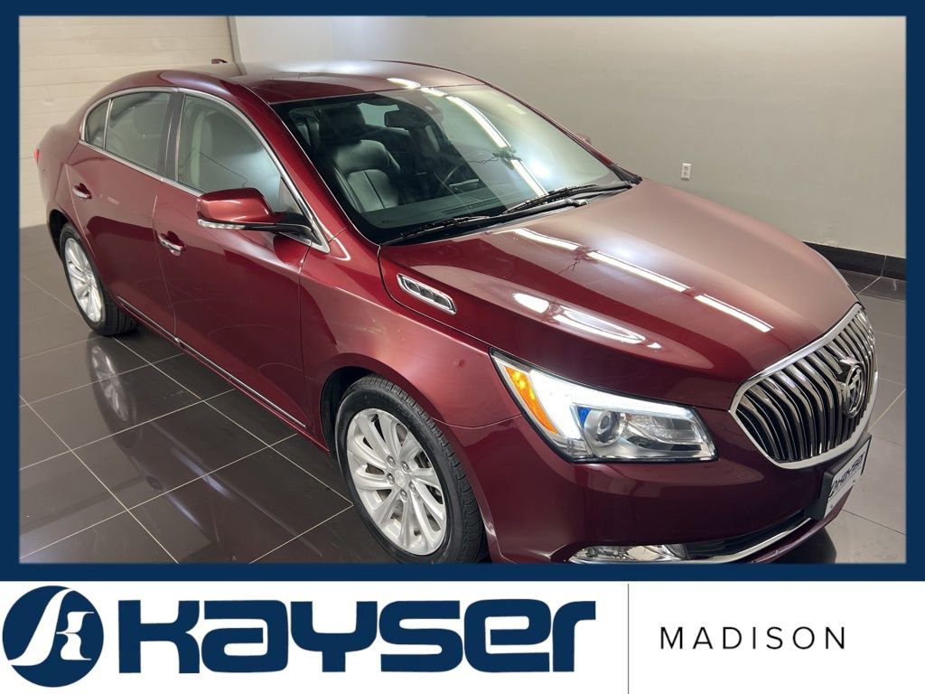 Used 2015 Buick LaCrosse Leather image 1