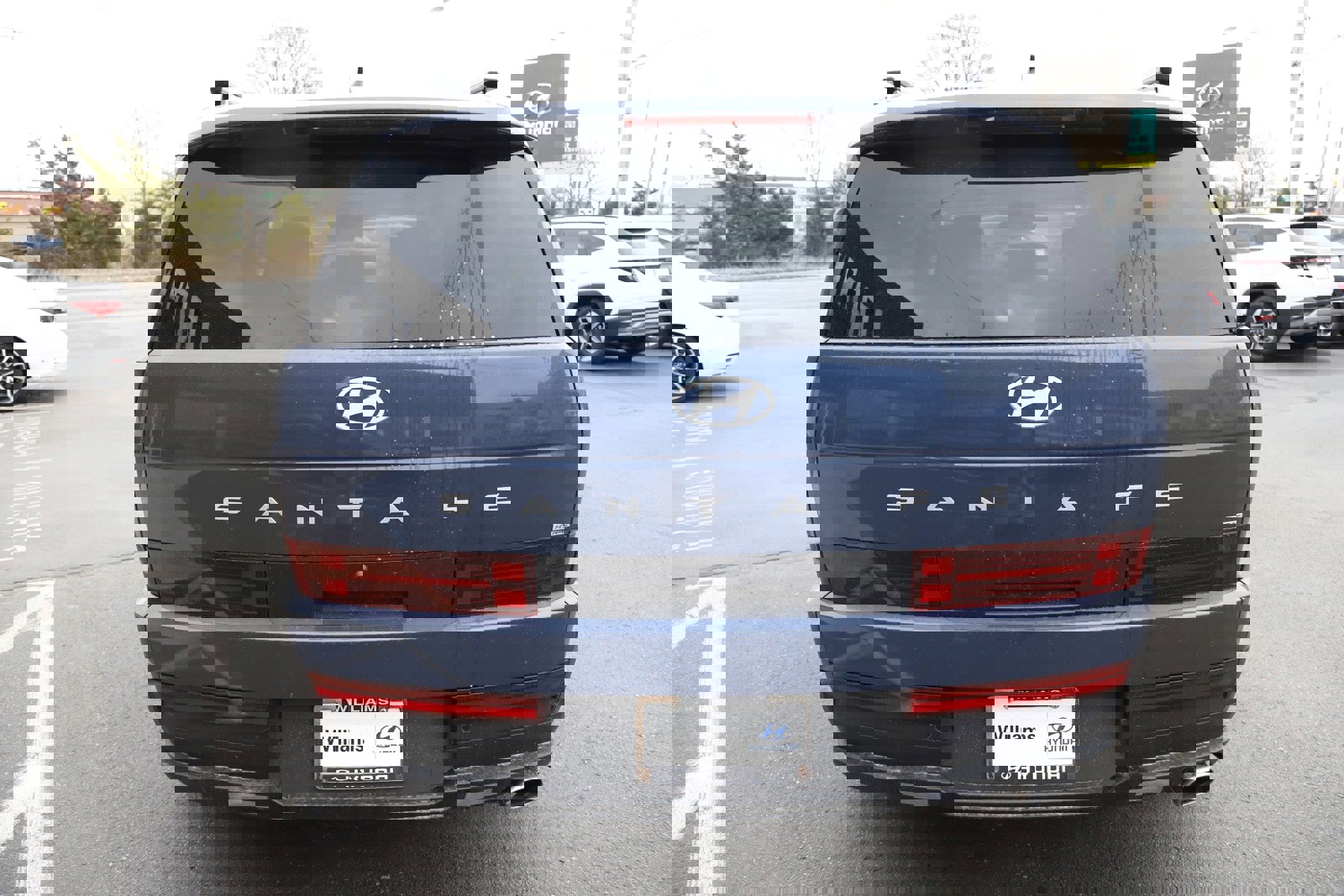 New 2026 Hyundai Santa Fe SEL image 4