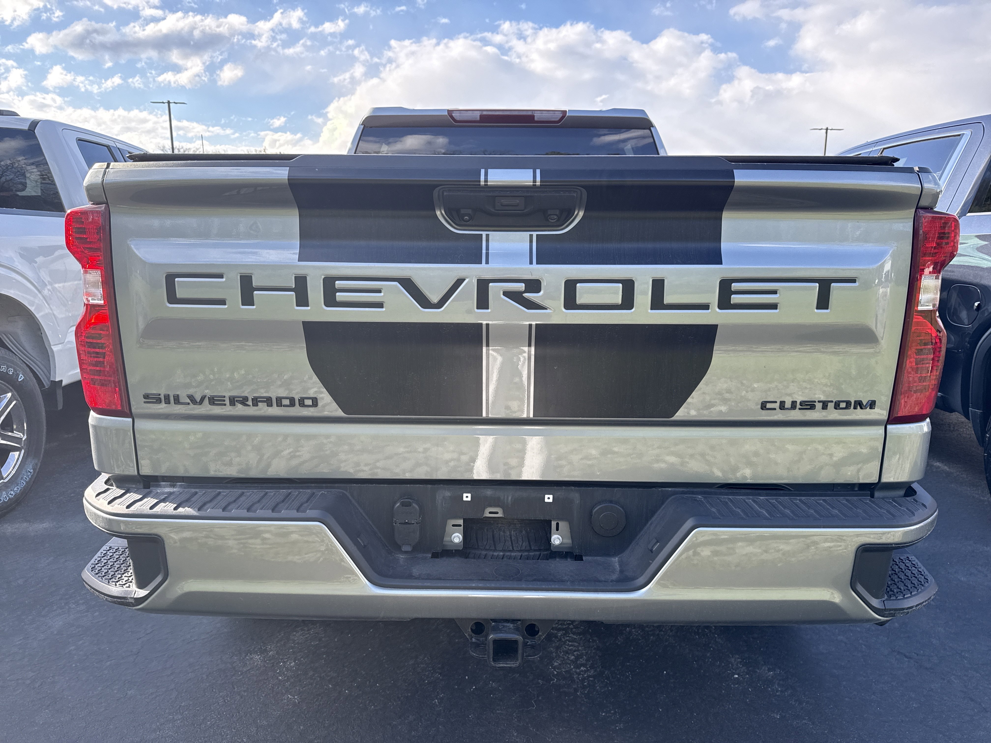 Used 2024 Chevrolet Silverado 1500 Custom w/ Rally Edition AWD/4WD image 4