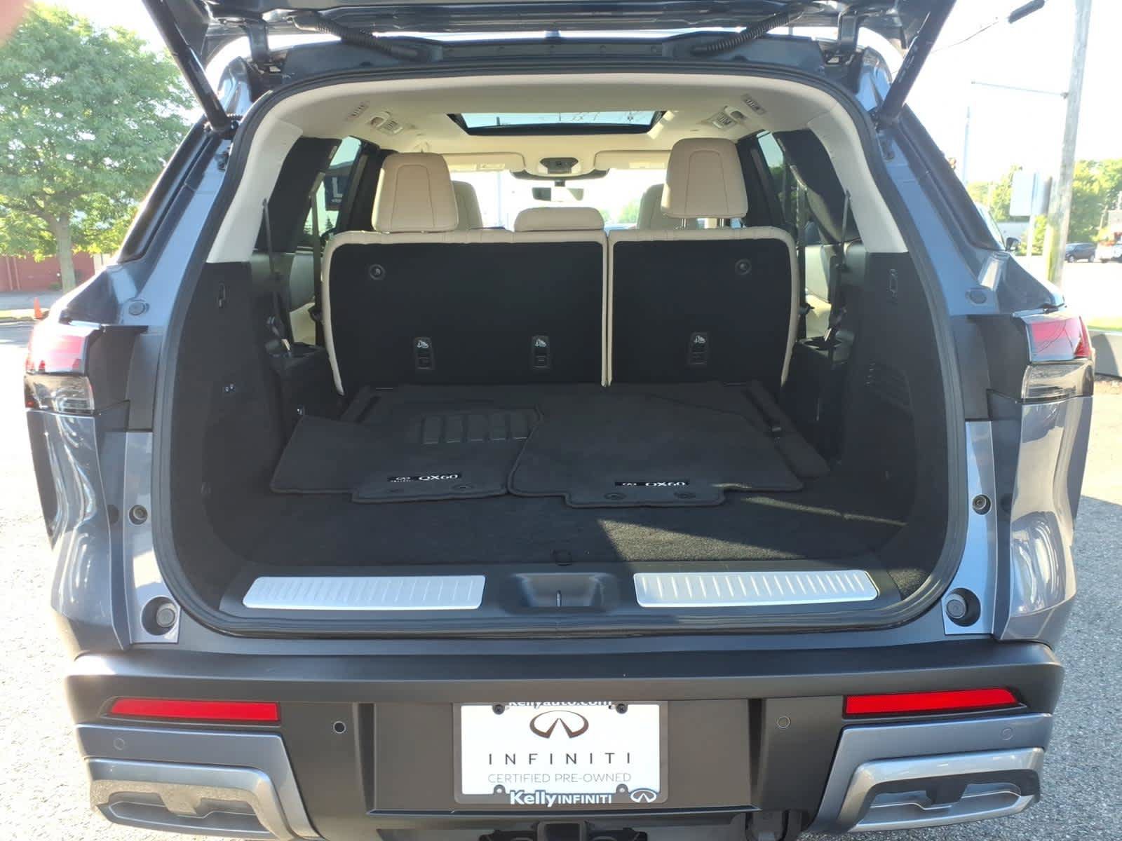 Certified 2025 INFINITI QX60 Sensory w/ Vision Package AWD/4WD image 17