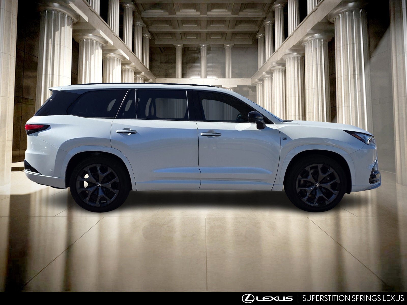 New 2026 Lexus TX 500h AWD image 3