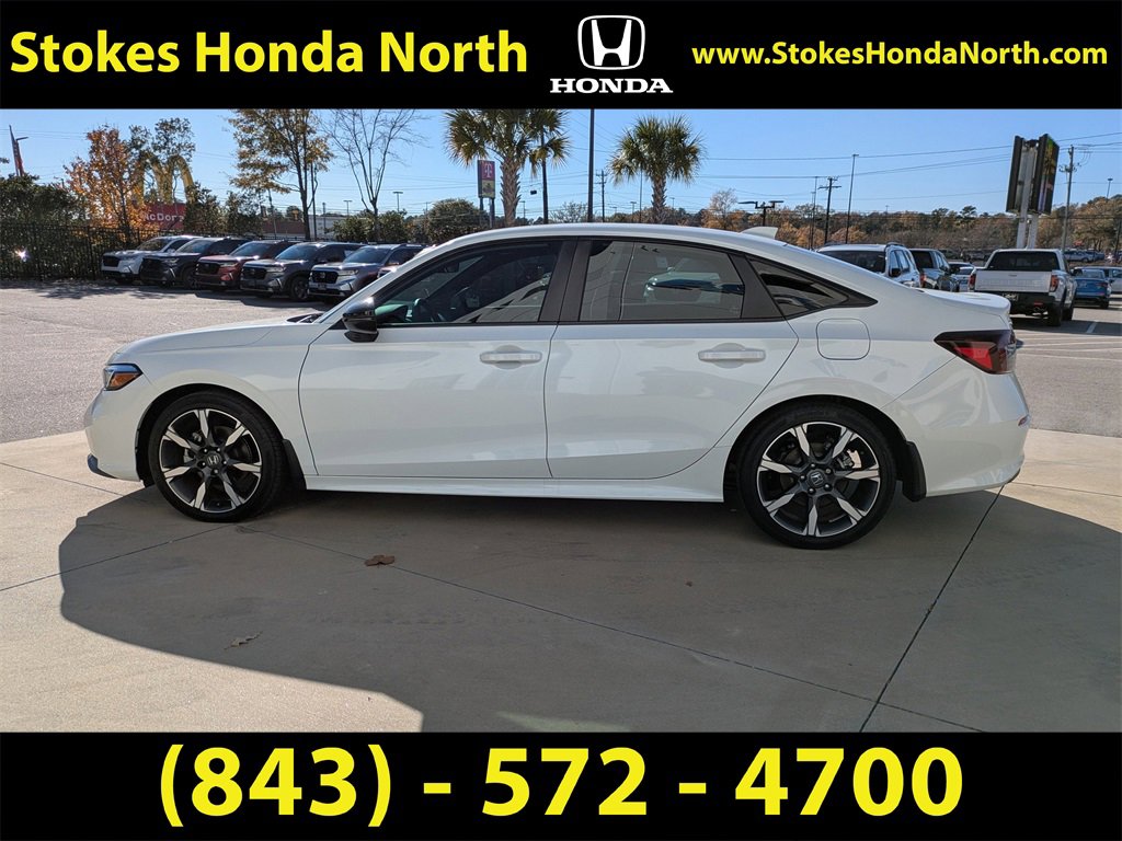 Used 2025 Honda Civic Sport Touring image 7