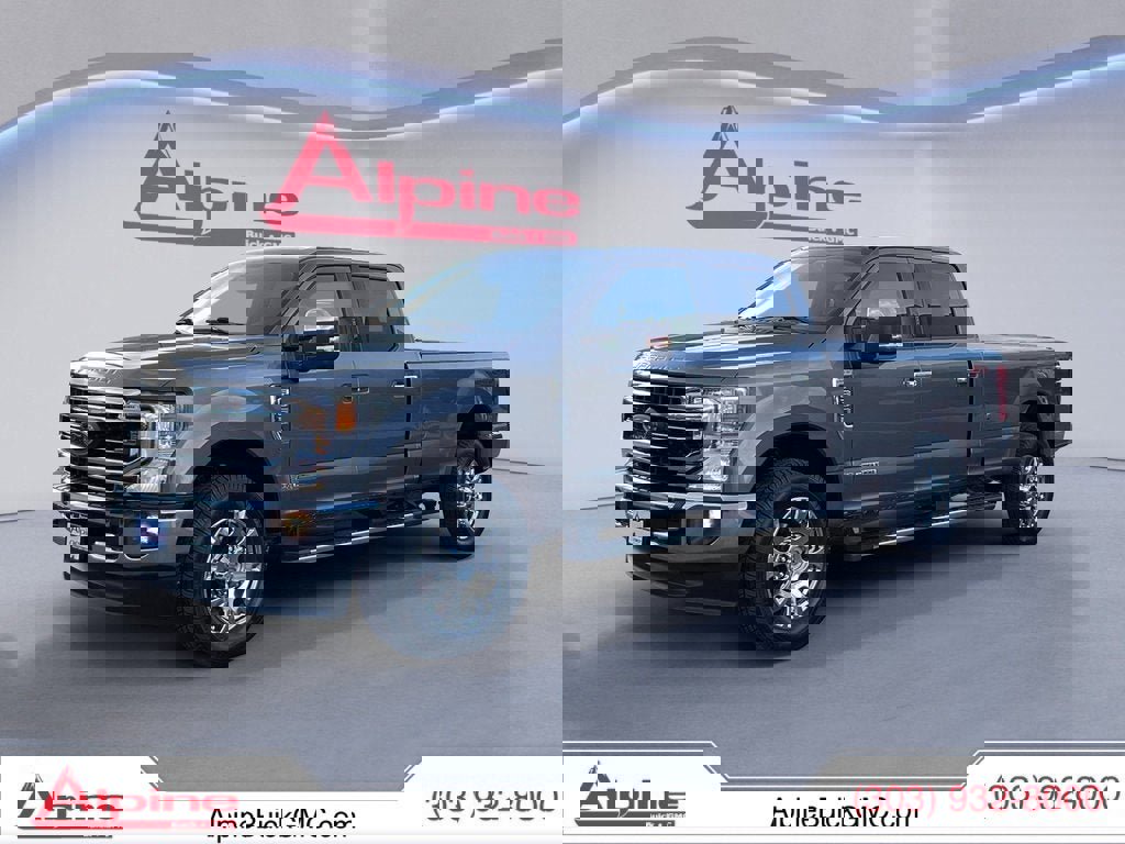 Used 2020 Ford F350 Lariat w/ Chrome Package