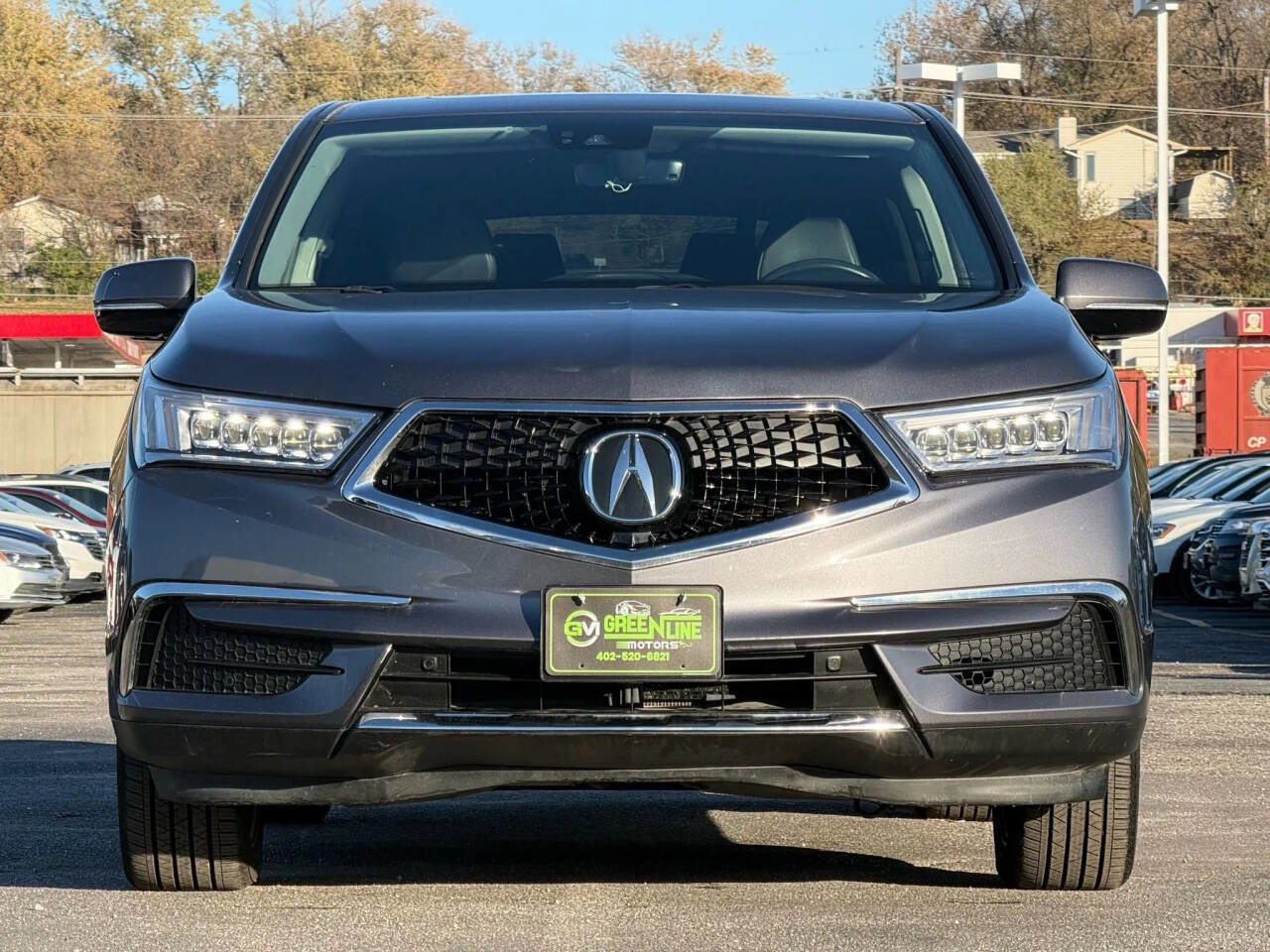 Used 2020 Acura MDX SH-AWD w/ Technology Package image 8