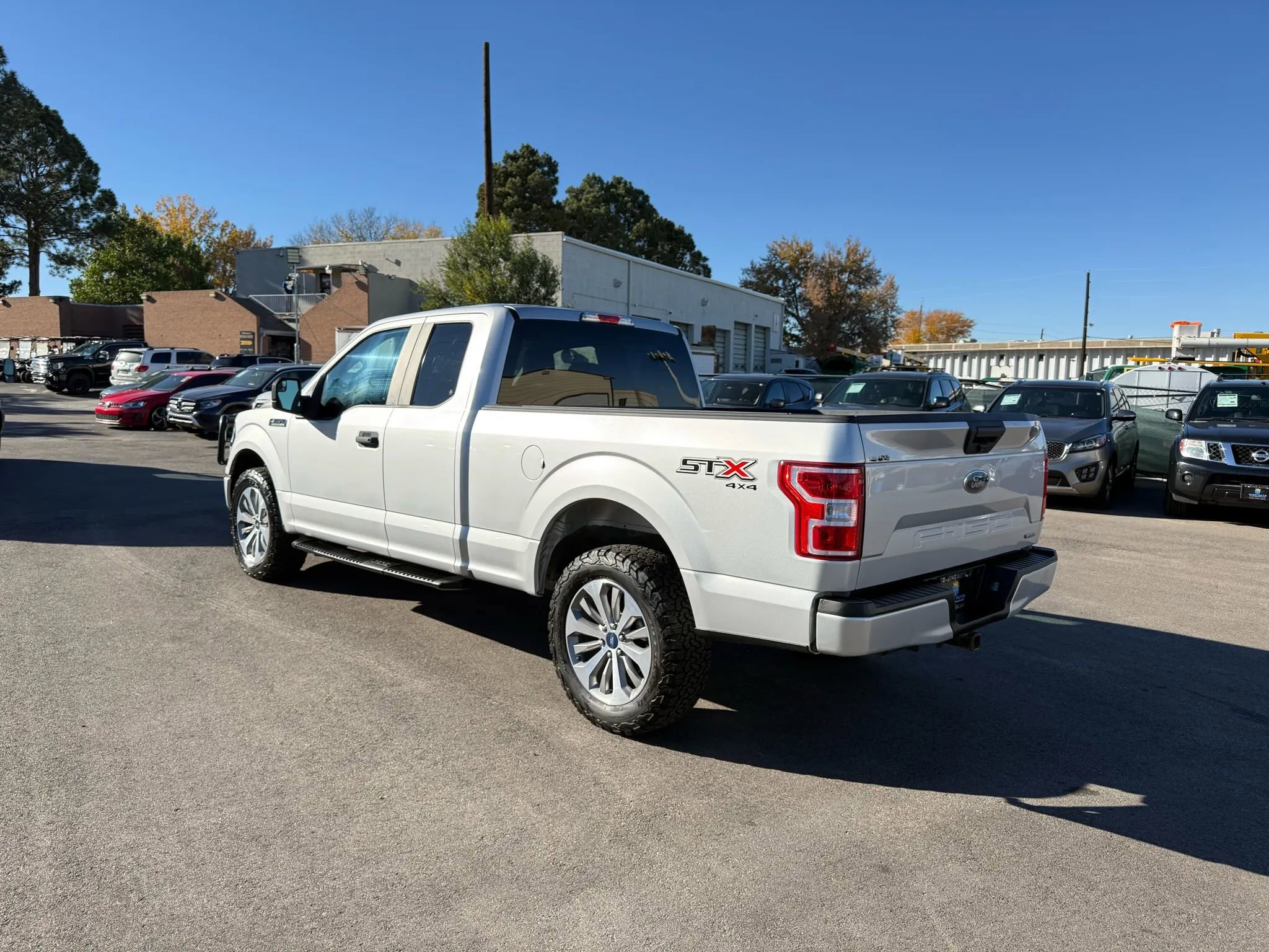 Used 2018 Ford F150 XL w/ Equipment Group 101A Mid AWD/4WD image 5