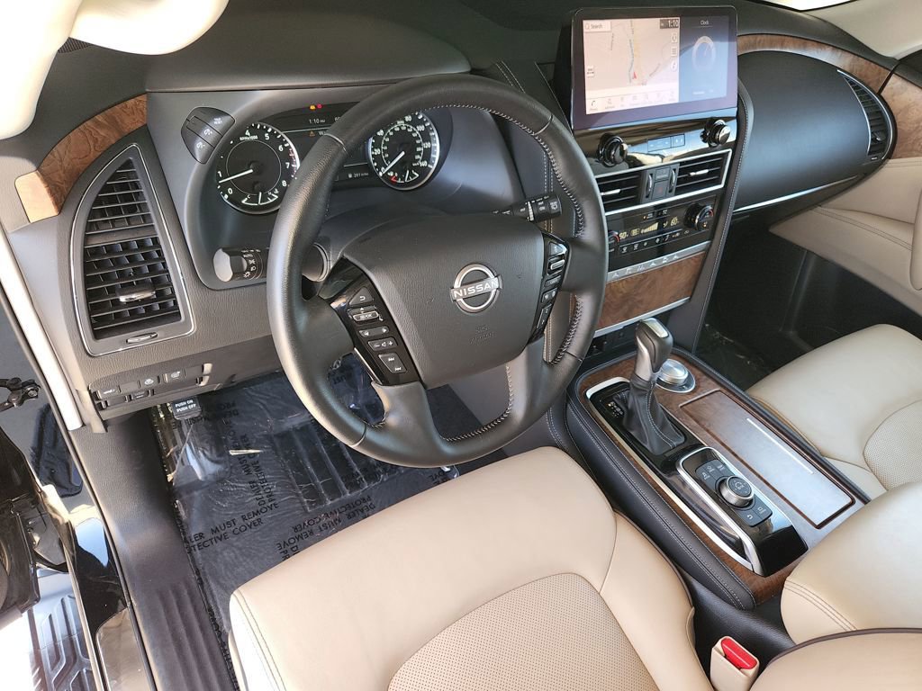 Used 2024 Nissan Armada SL w/ Captain's Chairs Package image 2