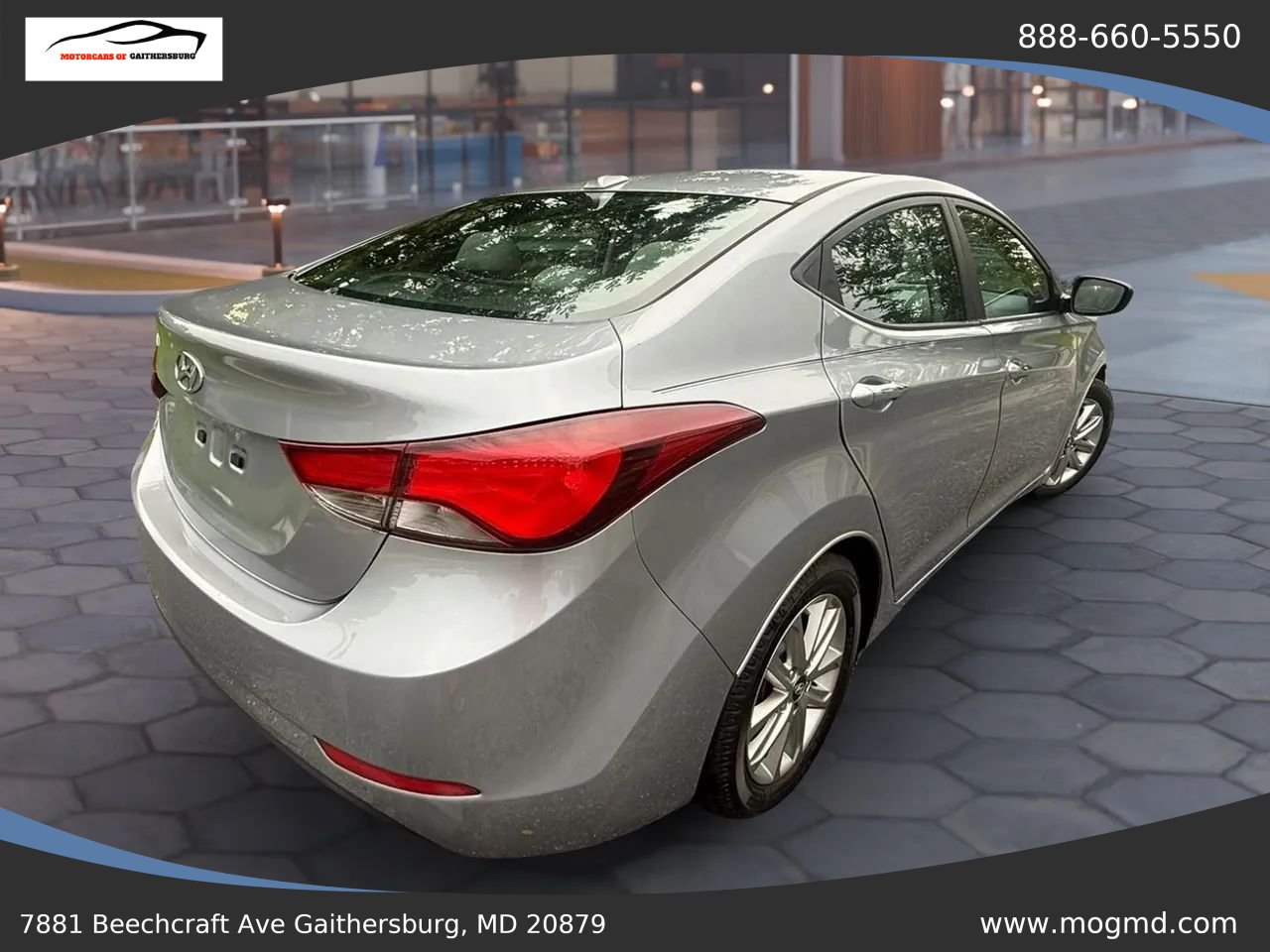 Used 2015 Hyundai Elantra SE w/ Option Group 02 FWD image 7
