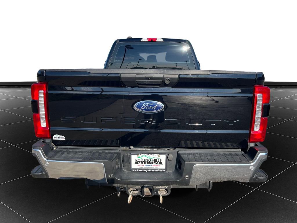 Used 2023 Ford F350 XL w/ 360-Degree Camera Package AWD/4WD image 4