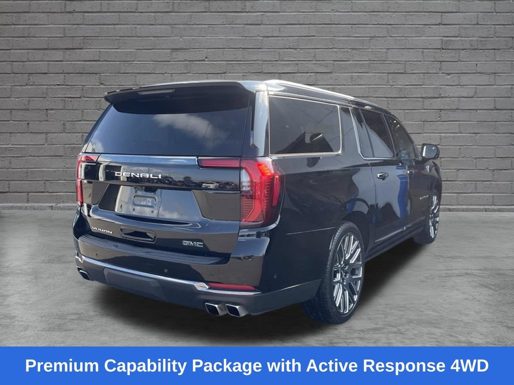 Used 2025 GMC Yukon XL Denali Ultimate AWD/4WD image 8
