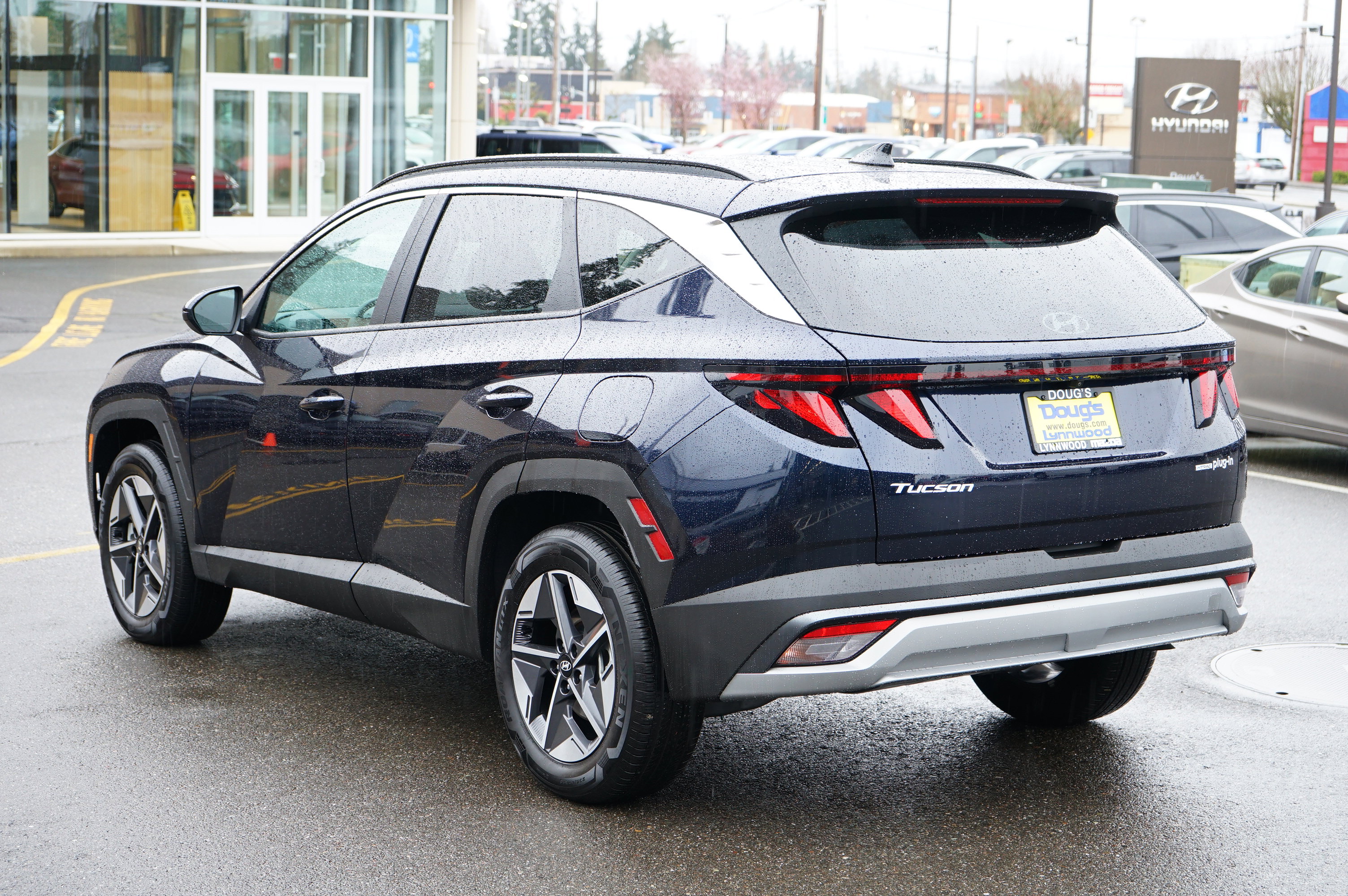 Used 2025 Hyundai Tucson SEL AWD/4WD image 5