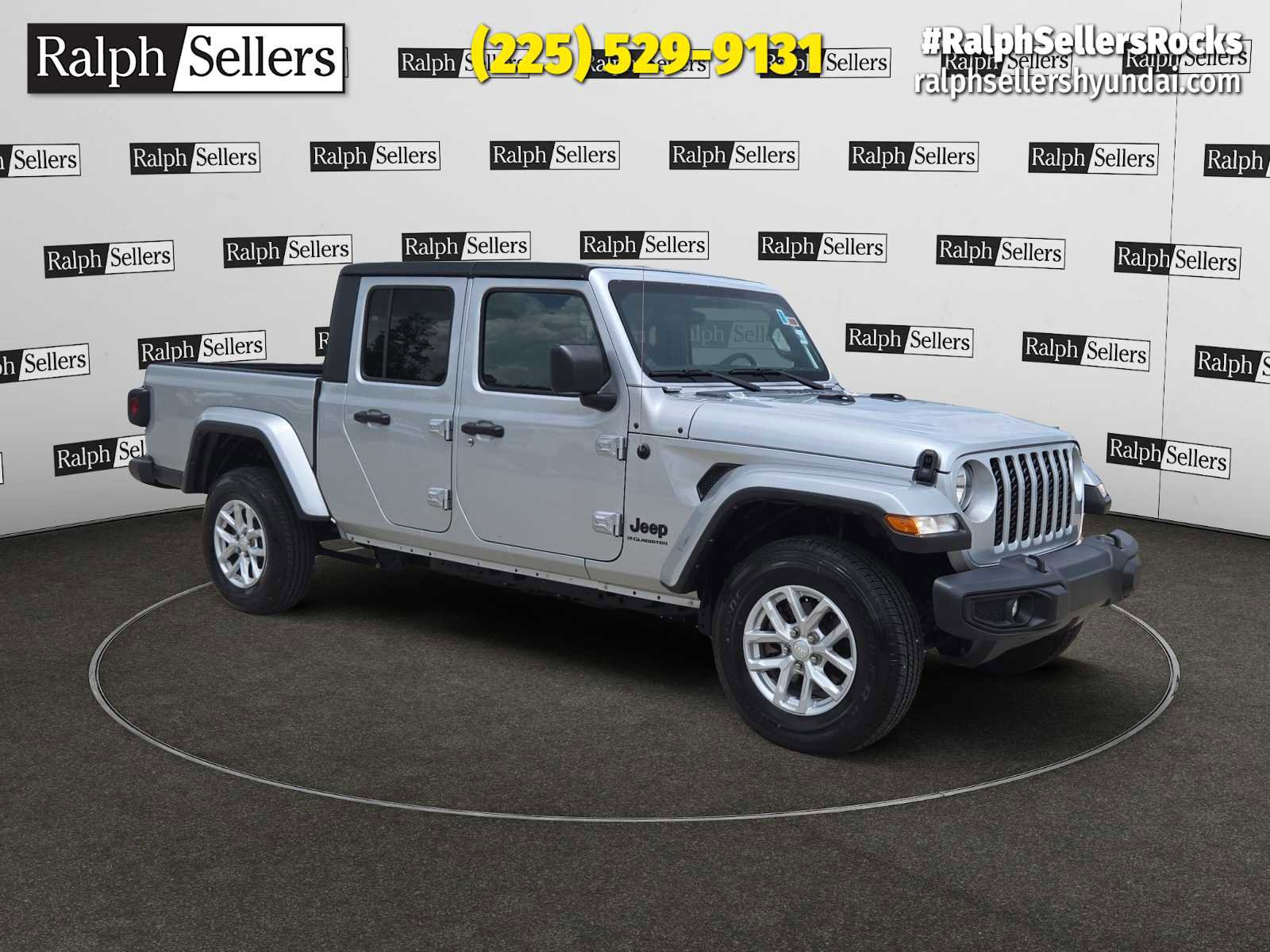 Certified 2023 Jeep Gladiator Sport