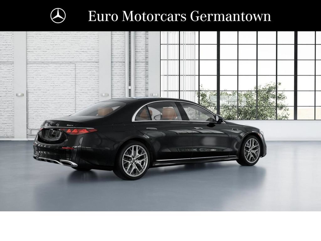 New 2027 Mercedes-Benz S 580 4MATIC Sedan image 20