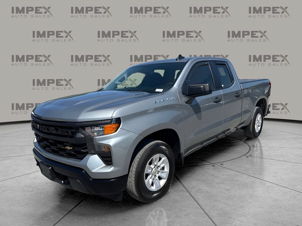 Used 2025 Chevrolet Silverado 1500 W/T w/ Trailering Package RWD image 1