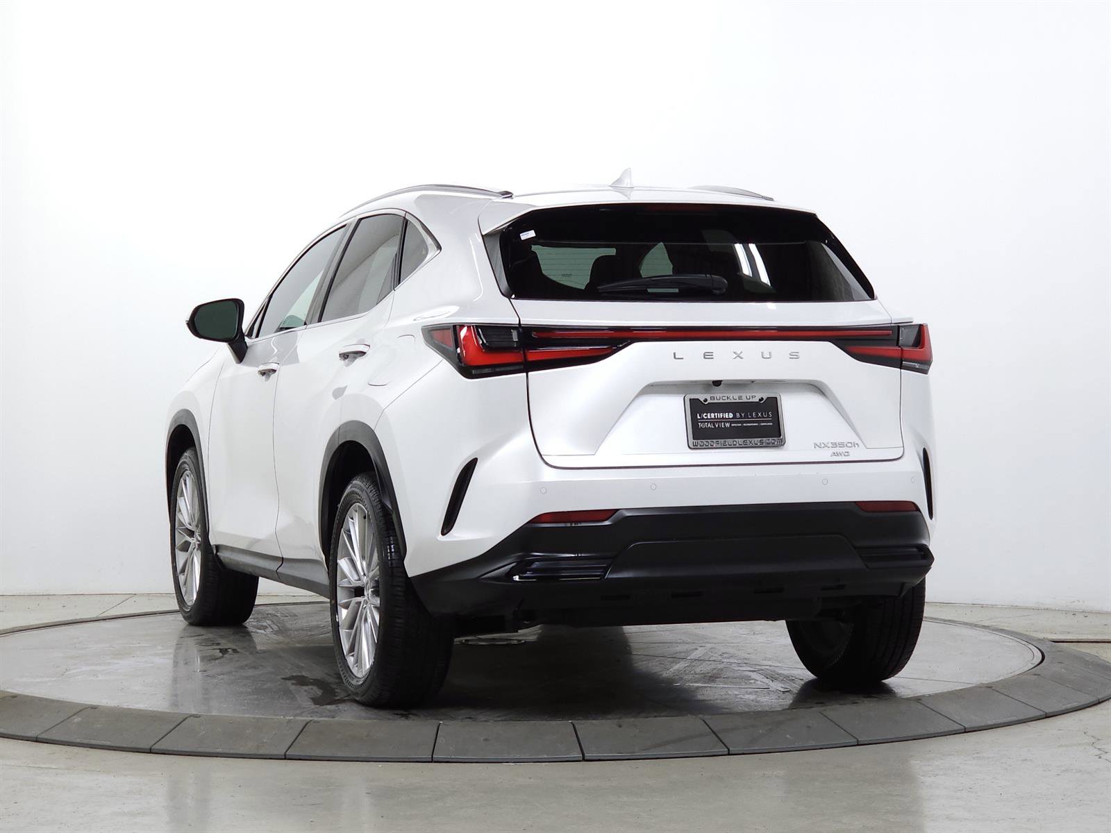 Certified 2025 Lexus NX 350h AWD w/ Rear Seat Package image 5