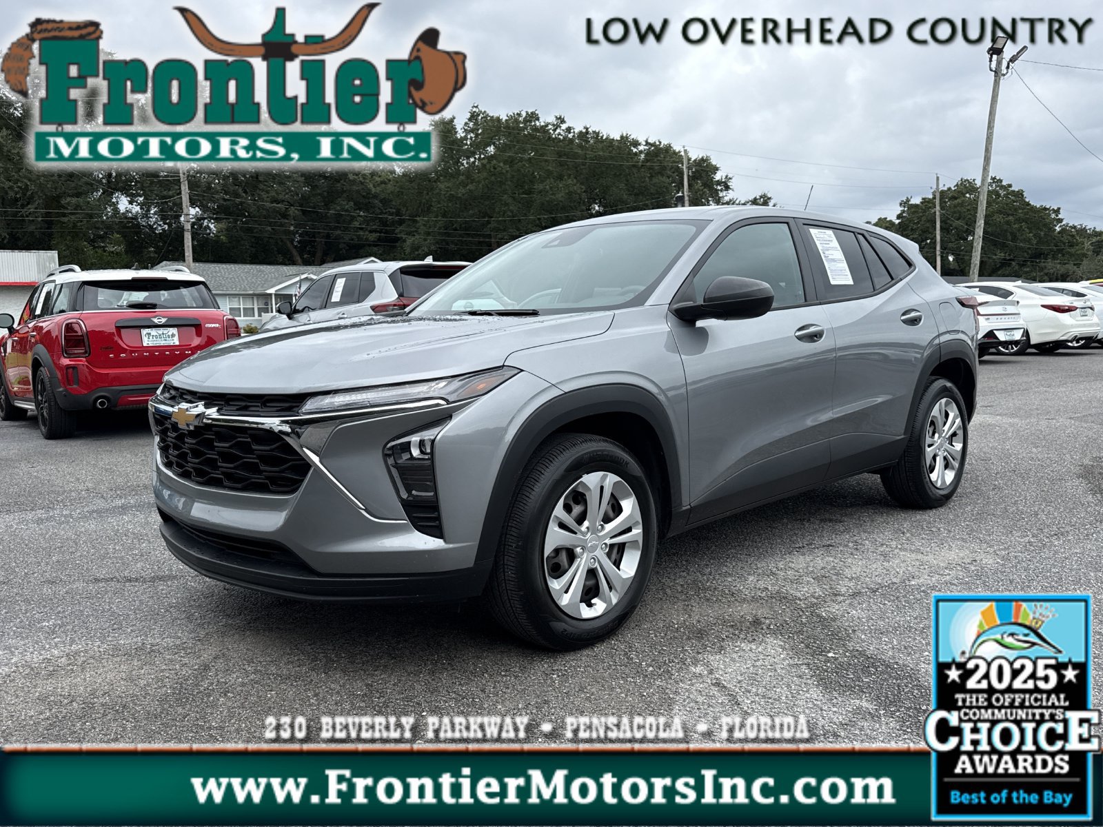 Used 2024 Chevrolet Trax LS