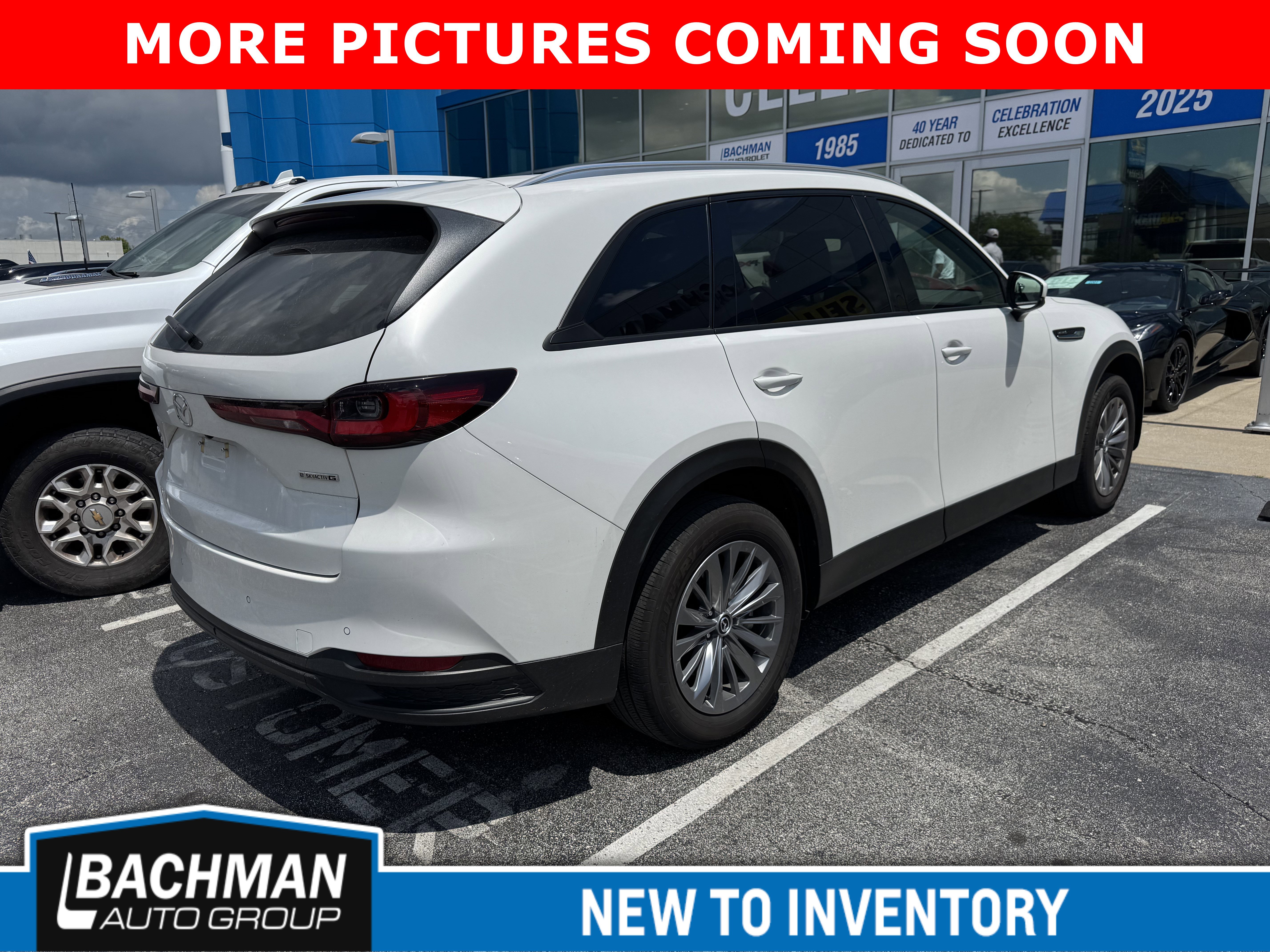 Used 2025 MAZDA CX-90 3.3 Turbo w/ Preferred Package AWD/4WD image 5