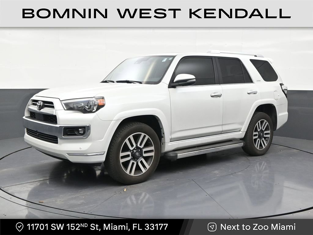 Used 2024 Toyota 4Runner Limited image 1
