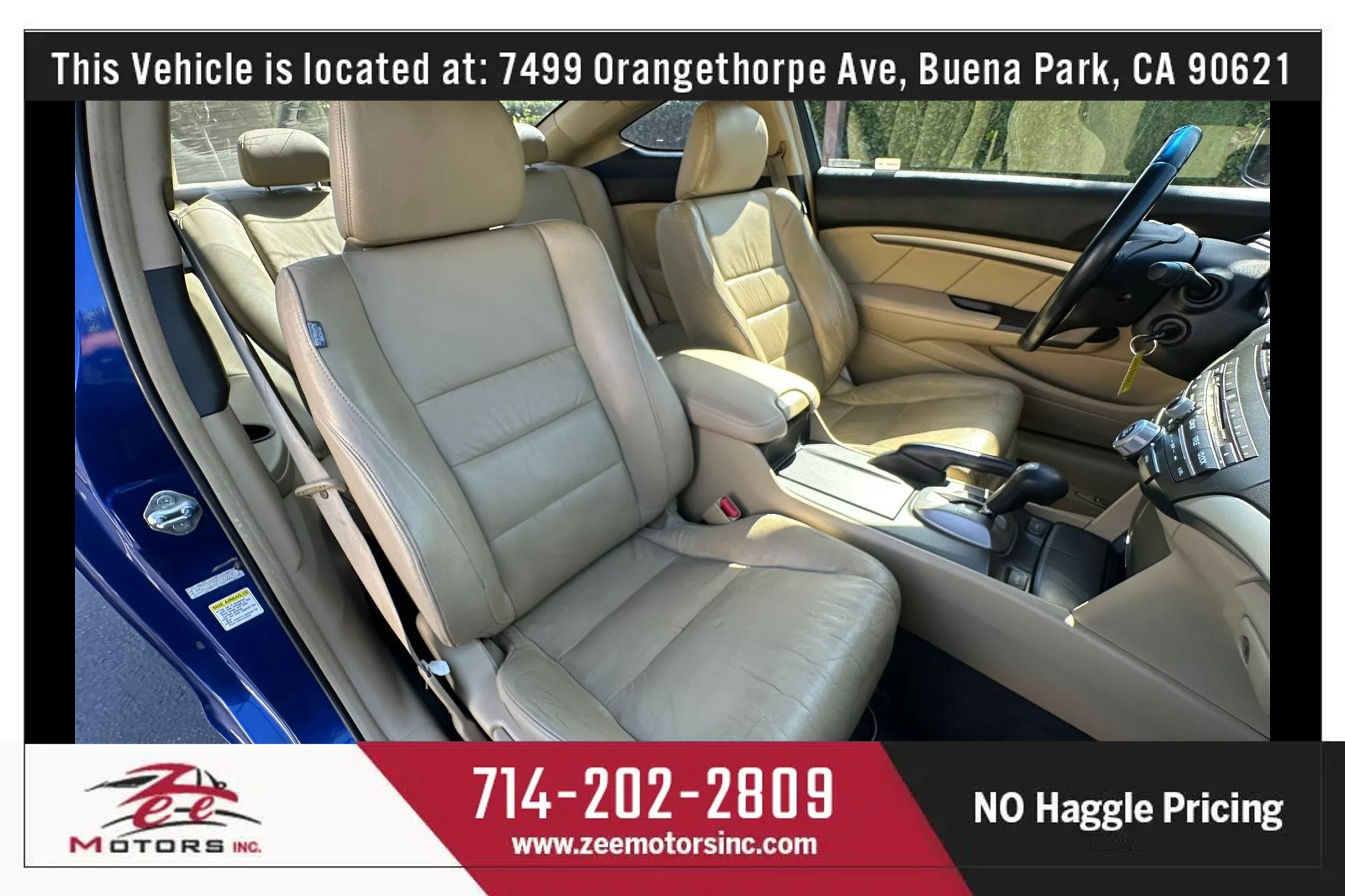 Used 2009 Honda Accord EX-L image 21