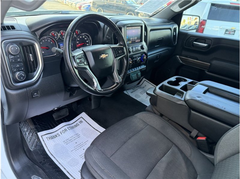 Used 2019 Chevrolet Silverado 1500 LT w/ All-Star Edition AWD/4WD image 16