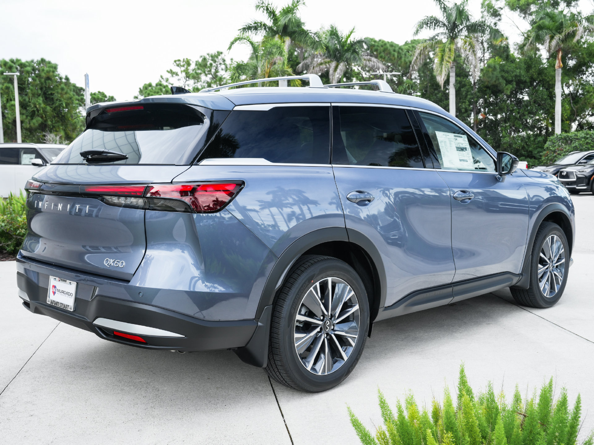 New 2027 INFINITI QX60 Luxe FWD image 24