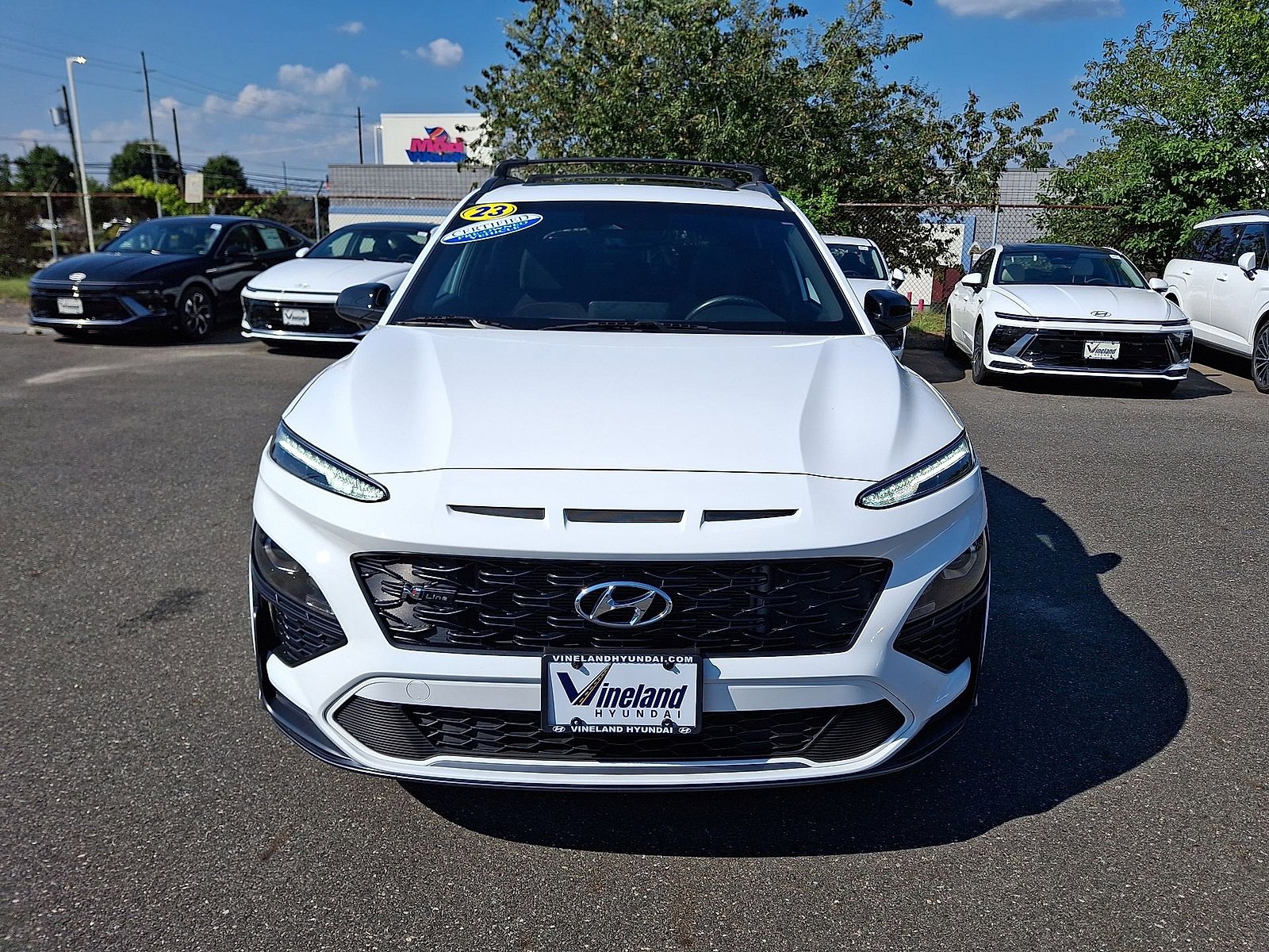 Certified 2023 Hyundai Kona N Line image 35