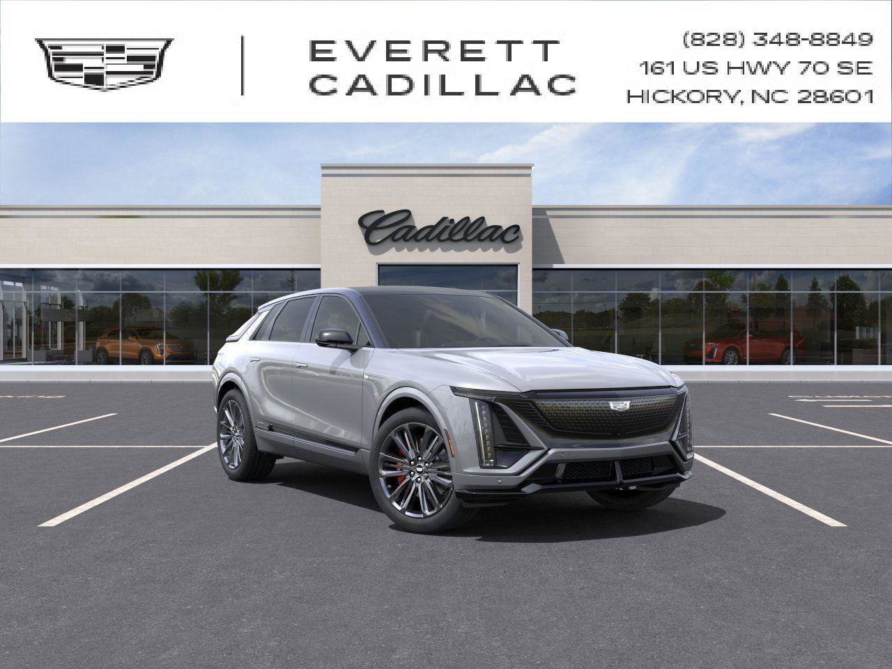 New 2026 Cadillac Lyriq V