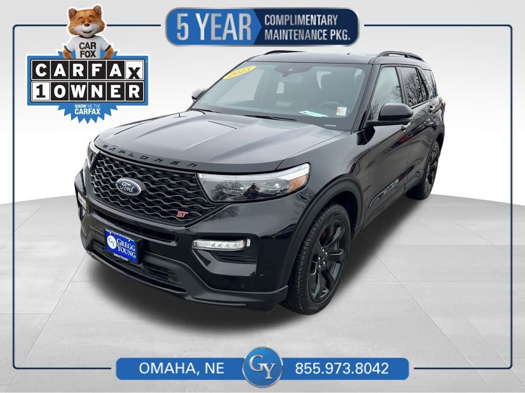 Used 2023 Ford Explorer ST w/ Equipment Group 401A