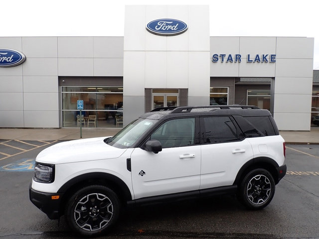New 2025 Ford Bronco Sport Outer Banks