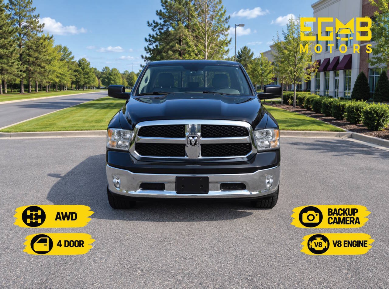 Used 2013 RAM 1500 Tradesman w/ Popular Equipment Group AWD/4WD image 7