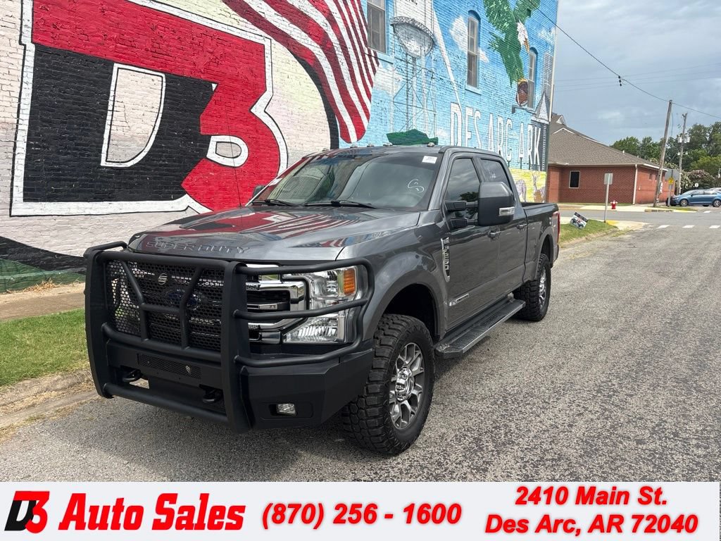 Used 2021 Ford F250 Lariat w/ Lariat Ultimate Package AWD/4WD image 1