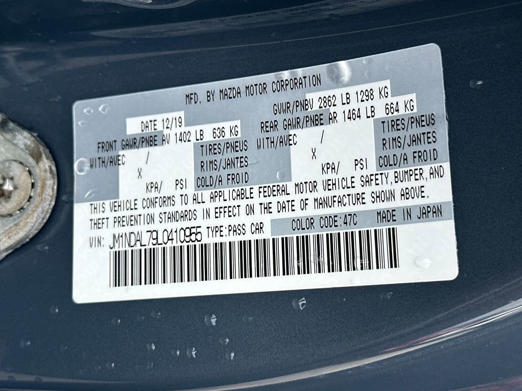 Used 2020 MAZDA MX-5 Miata RF Club w/ Brembo/BBS Recaro Package image 22