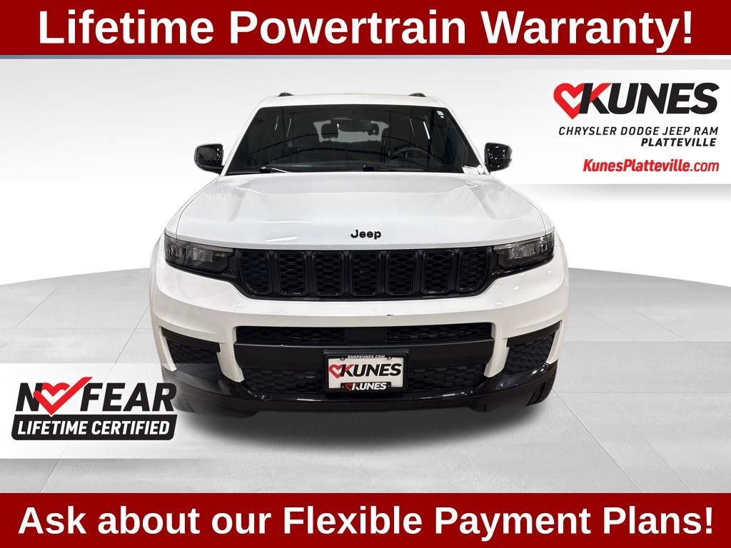 Used 2023 Jeep Grand Cherokee L Laredo image 4