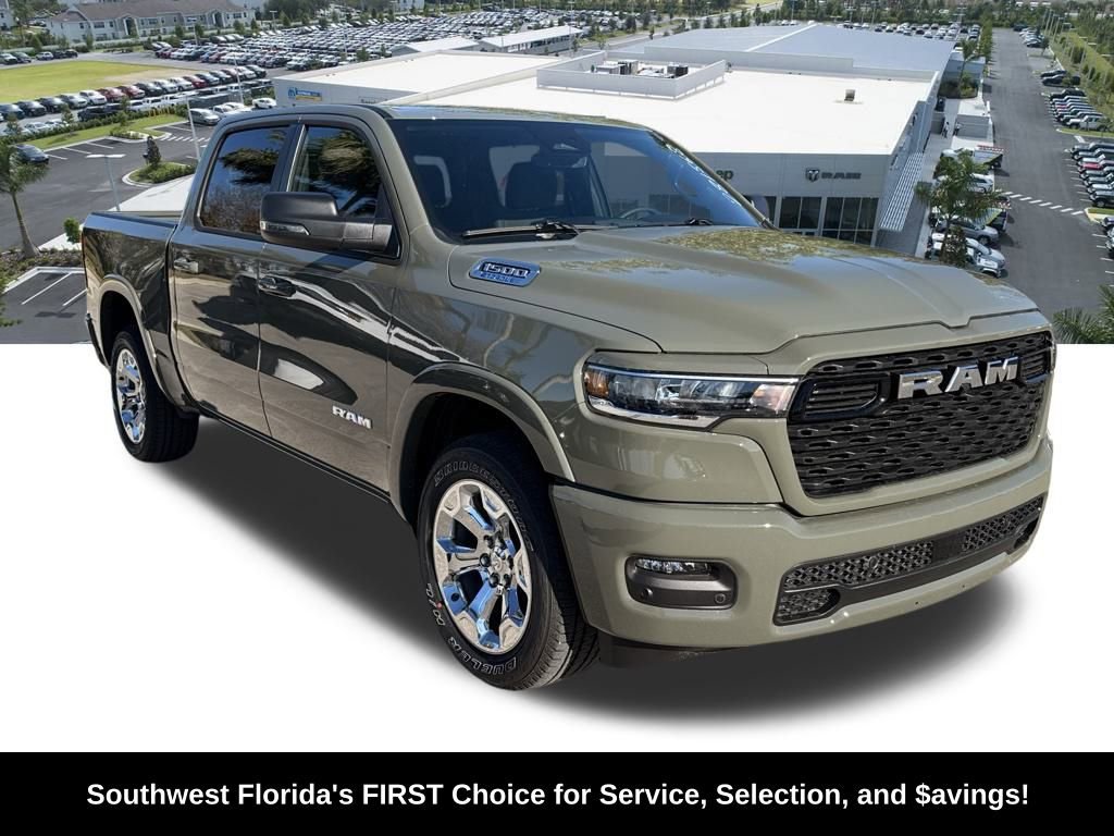 New 2026 RAM 1500 Big Horn RWD image 2