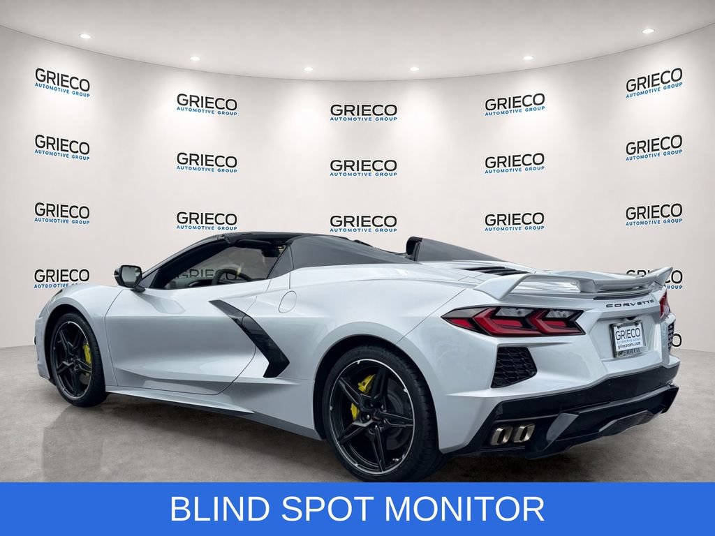 Certified 2020 Chevrolet Corvette Stingray Premium Conv w/ 3LT Preferred Equipment Group RWD image 5