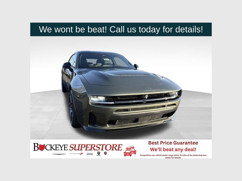 New 2026 Dodge Charger Scat Pack w/ Blacktop Package AWD/4WD image 1