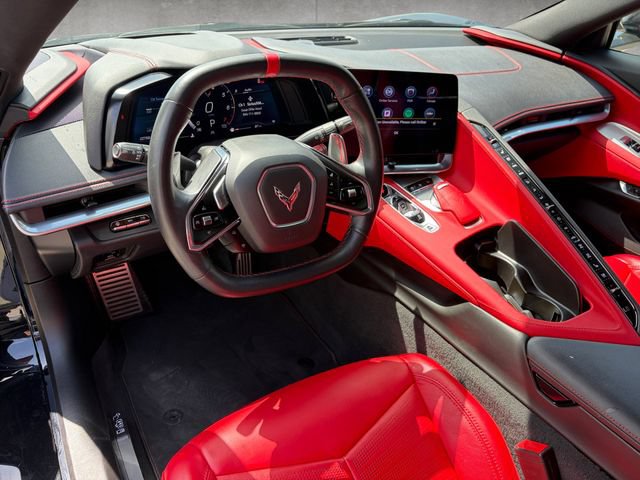 Used 2021 Chevrolet Corvette Stingray Preferred Cpe w/ Z51 Performance Package RWD image 20