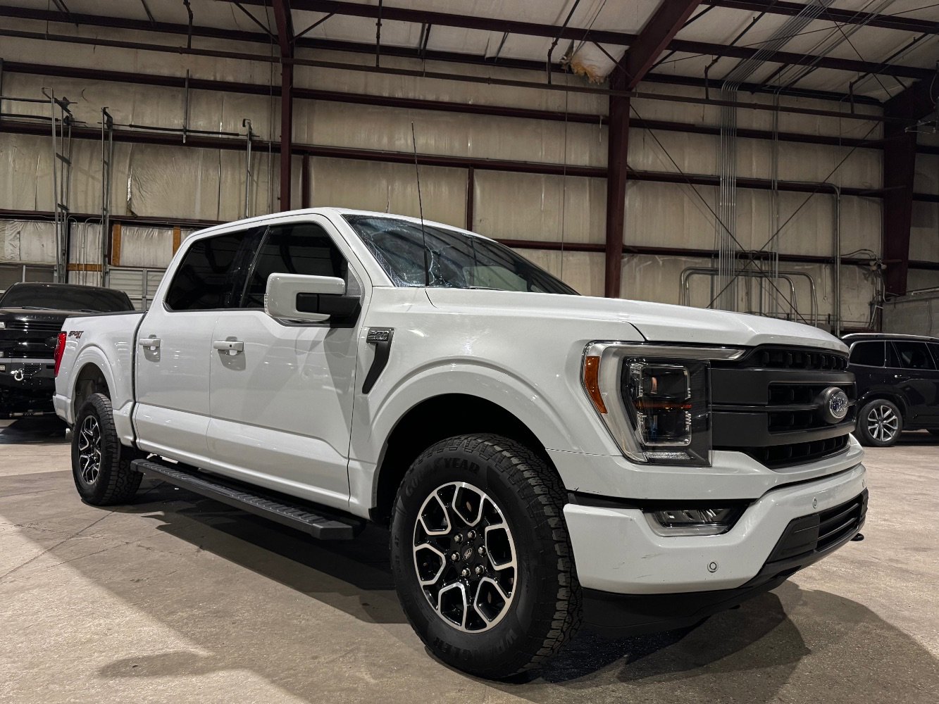 Used 2022 Ford F150 Lariat w/ Equipment Group 502A High image 1