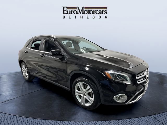 Certified 2020 Mercedes-Benz GLA 250 Black image 7
