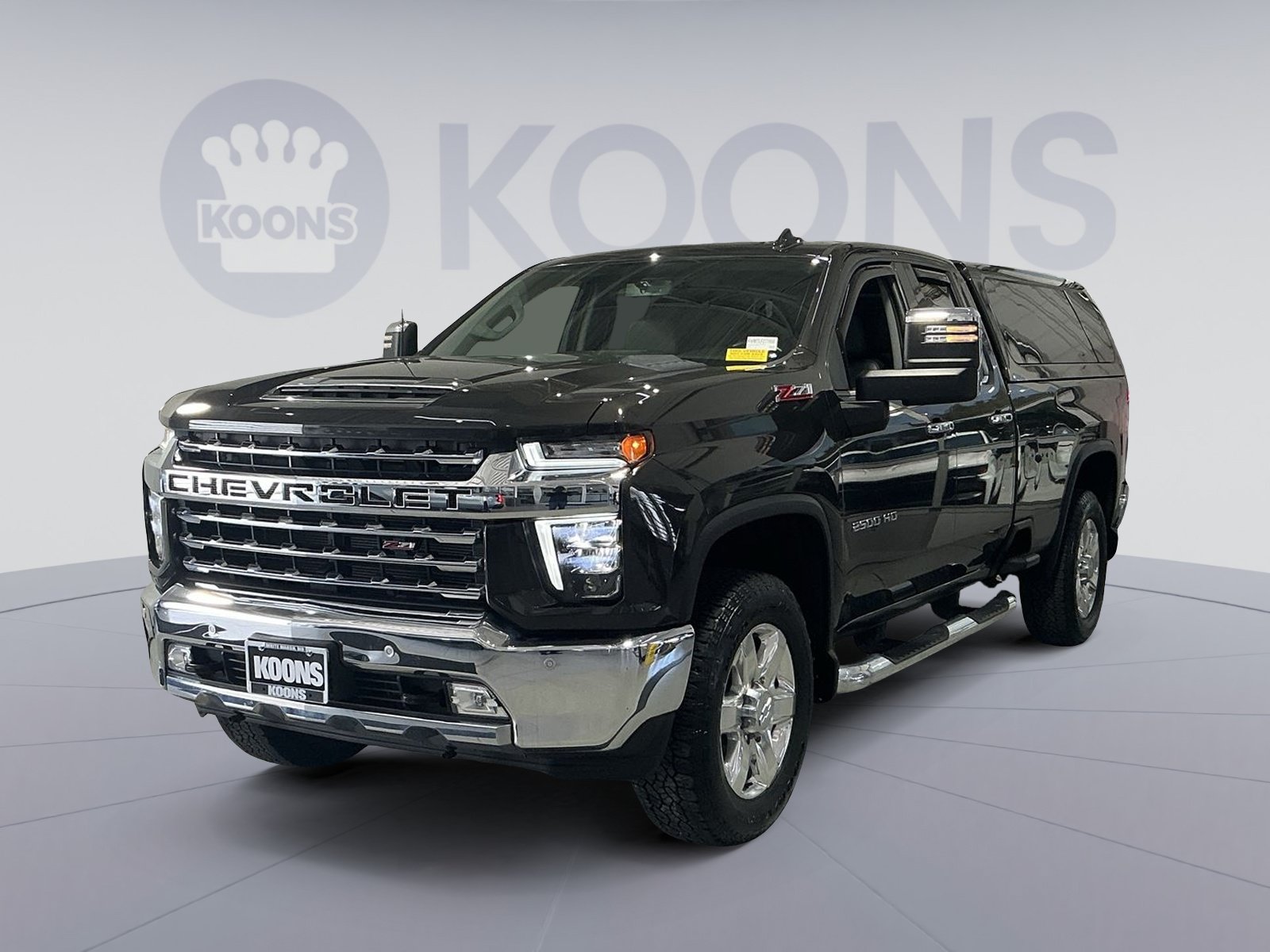 Used 2020 Chevrolet Silverado 2500 LTZ