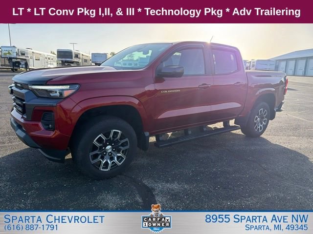 Used 2023 Chevrolet Colorado LT w/ LT Convenience Package III AWD/4WD image 9