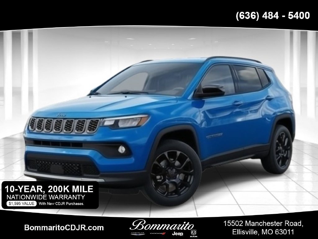 New 2026 Jeep Compass Latitude AWD/4WD image 1